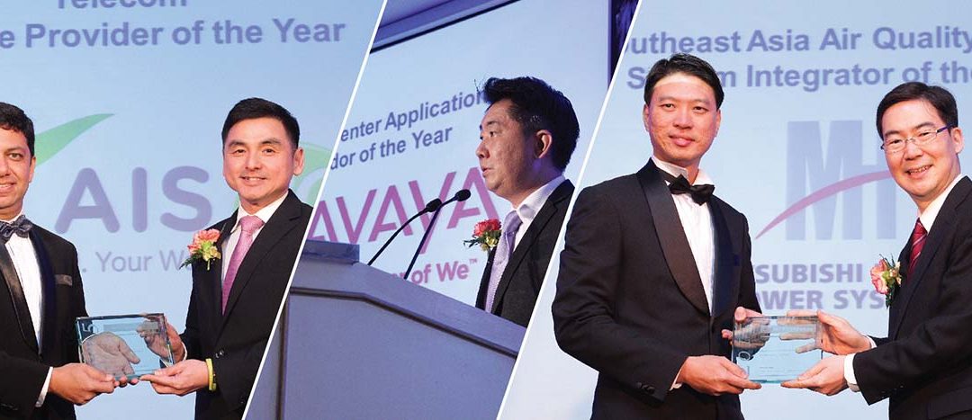 Thailand’s Leading Companies recognized at the 2018 Frost & Sullivan Thailand Excellence Awards