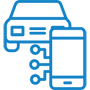 Demand Responsive Transport (DRT) systems icon