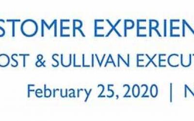 NYC Welcomes the Customer Experience Ecosystem: A Frost & Sullivan Executive MindXchange