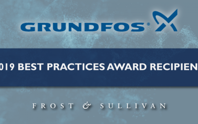 Grundfos Lauded by Frost & Sullivan for Providing Sustainable Water Supply in Emerging  Economies  with its Solar-powered Water Pumps