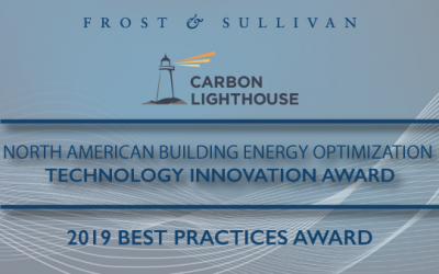 Frost & Sullivan Awards Carbon Lighthouse for its Data-driven Building Energy Efficiency Solution, CLUES®