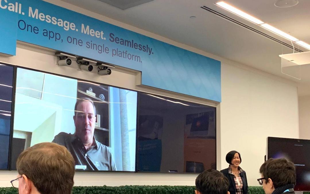 Cisco is Upping its Game in Collaboration: Will Webex Succeed in Reinventing Itself?