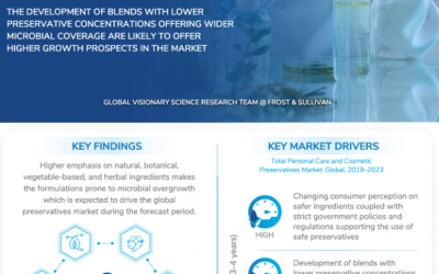 Increasing Focus on Natural Skin Care Products Triggers Demand for Suitable Preservatives