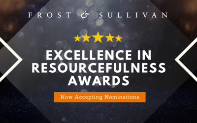 Frost & Sullivan Calls on Utility and City Leaders for Itron Excellence in Resourcefulness Awards Nominations