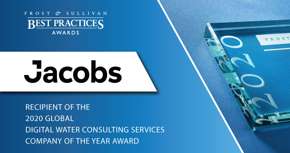 Jacobs Applauded for Its Best-in-Class Digital Water Solutions and Robust Partner Network