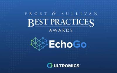 Ultromics Lauded by Frost & Sullivan for Pioneering AI-based Cardiovascular Suite, EchoGo