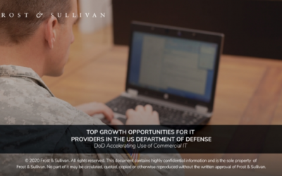 Frost & Sullivan Explores Business Opportunities for IT Providers in the US Department of Defense