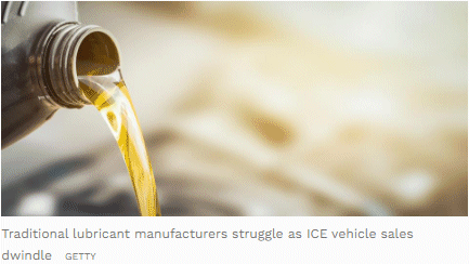 Future Of Automotive Lubricants, Can E-Fluids Be Far Behind?