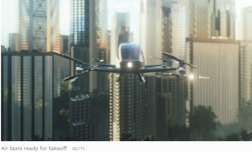 Looking Forward (And Upward) To Urban Aero Mobility