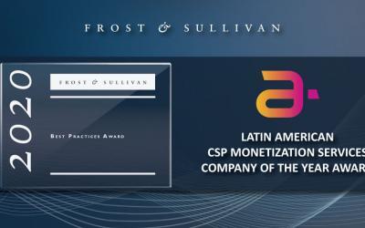 Amdocs Applauded by Frost & Sullivan for Enabling CSPs to Adapt to the Digital Services Landscape with Its End-to-end Solution Suite