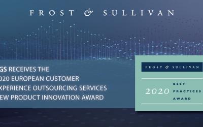 CGS Commended by Frost & Sullivan for its Introduction of Augmented Reality in an Immersive Customer Experience Solution, Teamwork AR™