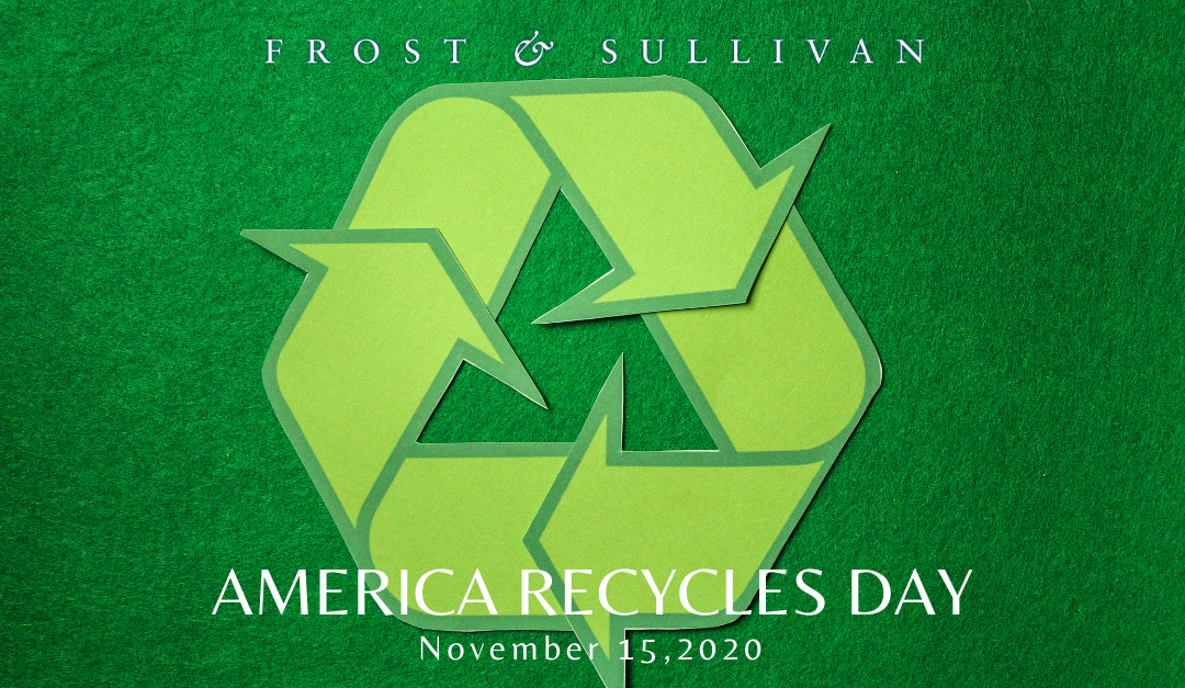 Frost & Sullivan Shares Three Key Areas of Development in Waste Recycling