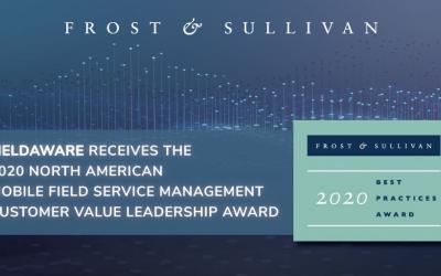 FieldAware Commended by Frost & Sullivan for Its Customer-focused Comprehensive Mobile FSM Product Portfolio