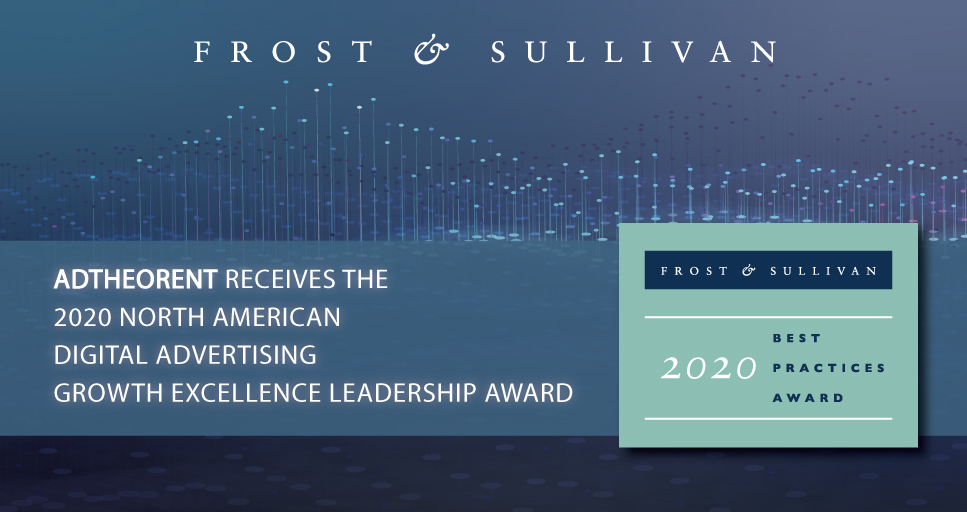 AdTheorent Lauded by Frost & Sullivan for Driving the Next Generation of Digital Advertising Strategies