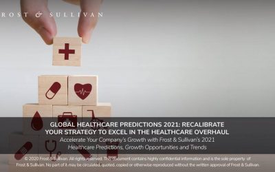 Frost & Sullivan Reveals Top Eight Predictions that Will Define Healthcare in 2021