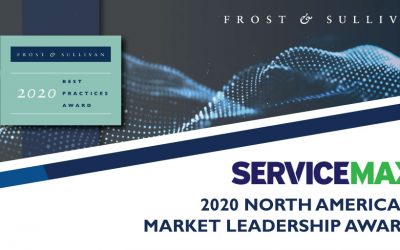 ServiceMax Commended by Frost & Sullivan for Delivering an Exceptional Asset-Centric FSM Customer Experience