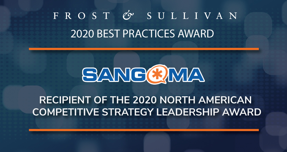 Sangoma Commended by Frost & Sullivan for Delivering Exceptional Customer Experience with its Wide Portfolio of UC Solutions