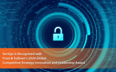 Sectigo Digital Identity Management Innovations Earn Acclaim from Frost & Sullivan