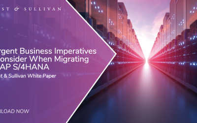 Businesses Migrating Legacy SAP Business Suite to SAP S/4HANA Emerge More Agile, Efficient