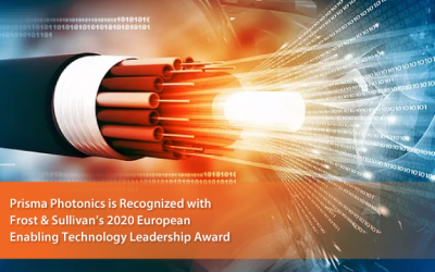 Prisma Photonics Applauded by Frost & Sullivan for Reshaping Fiber Optics-powered Surveillance Systems with Its Hyper-Scan Fiber-Sensing Technology