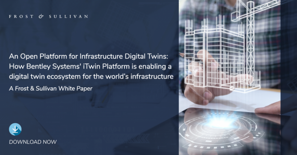 Frost & Sullivan Examines How Developers Can Deliver Digital Twin Solutions to Resolve Infrastructure Challenges