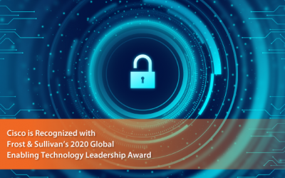 Cisco Acclaimed by Frost & Sullivan for Offering Unprecedented Visibility and Security for Industrial Networks with Its Cyber Vision Platform