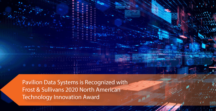 Pavilion’s Enhancement of Flash Storage Performance Via the Pavilion HyperParallel Data Platform Earns Acclaim from Frost & Sullivan