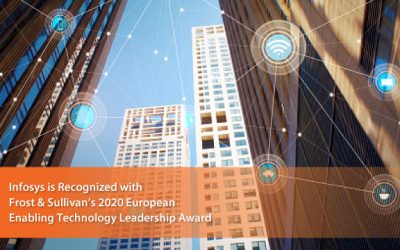 Frost & Sullivan recognizes Infosys BPM with the European Enabling Technology Leadership Award for Customer Experience Enhancing Solutions