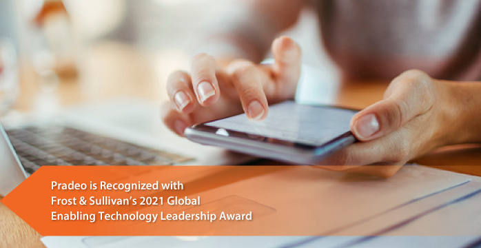 Pradeo Acclaimed by Frost & Sullivan for Offering Leading Mobile Security to Organizations with Its Pioneering AI Technology Solution Suite