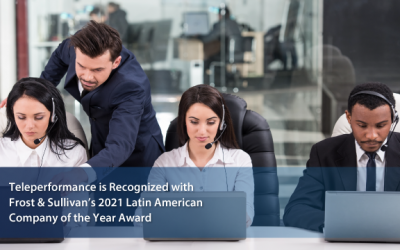 Teleperformance Named 2021 Latin American Company of the Year