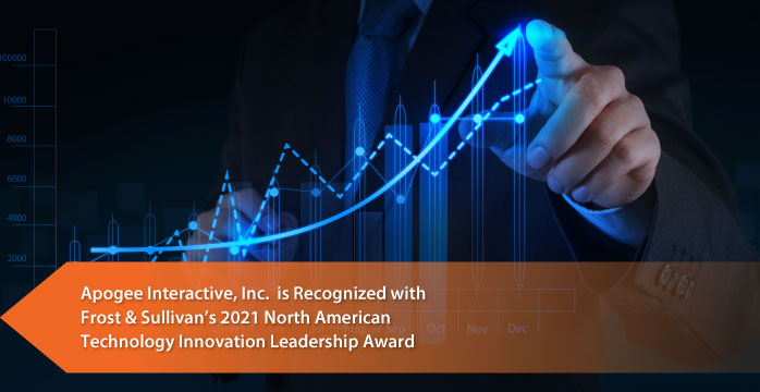 Frost & Sullivan Acclaimes Apogee Interactive Best in Class for  Customer Engagement Using AI-powered Energy Analytics