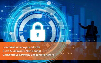 SonicWall Applauded by Frost & Sullivan for Delivering Superior and Reliable Cybersecurity Tools to Worldwide Organizations