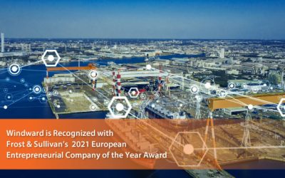 Frost & Sullivan Recognizes Windward with the 2021 Entrepreneurial Company of the Year Award for Powering the Maritime Ecosystem with Artificial Intelligence (AI)