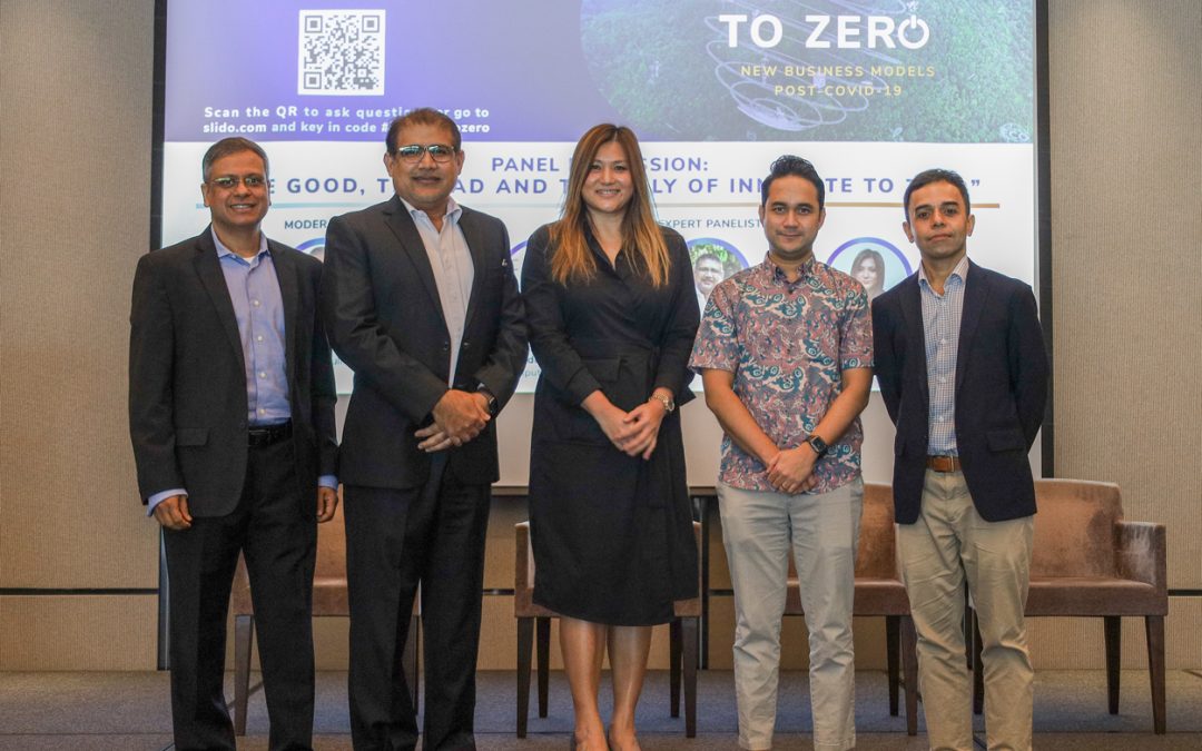 Adopting the Mega Vision of ‘Innovate to Zero’