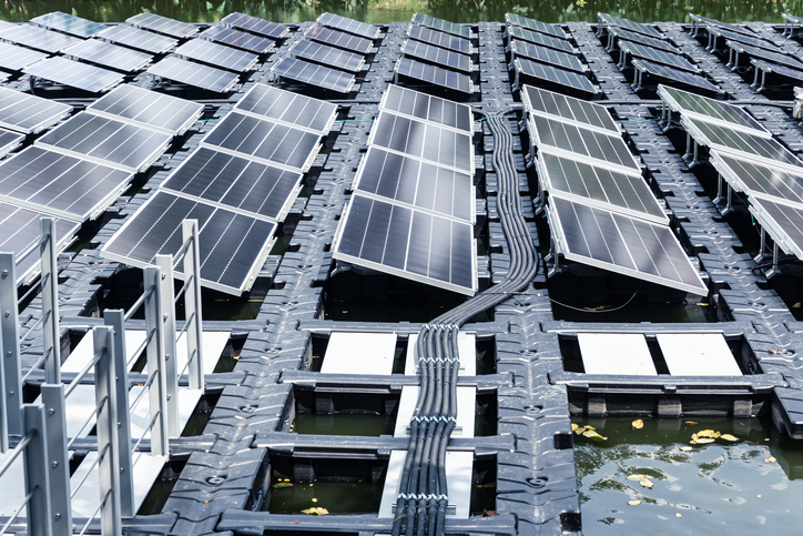 Floating Solar Addresses Growing Land Scarcity Issues